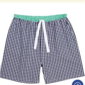 Sant and Abel Gingham Pajama Shorts